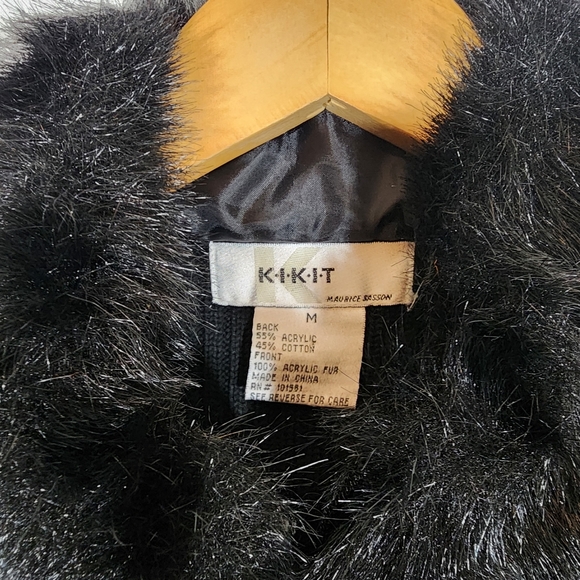 KIKIT by Maurice Sasson Vest - Picture 3 of 4